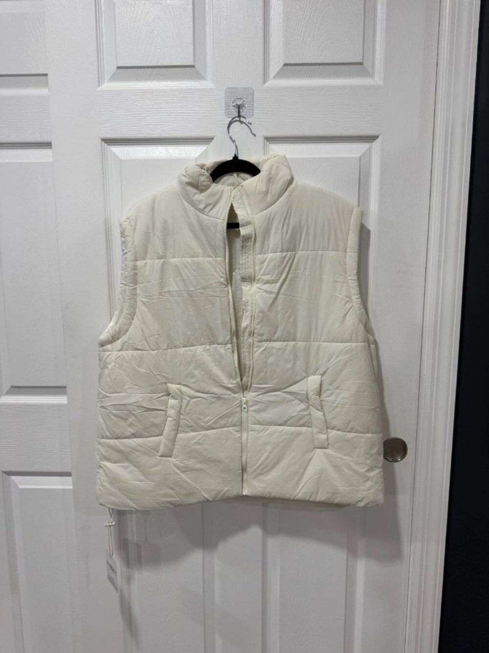 Fashion Clothing XL Poly white Vest